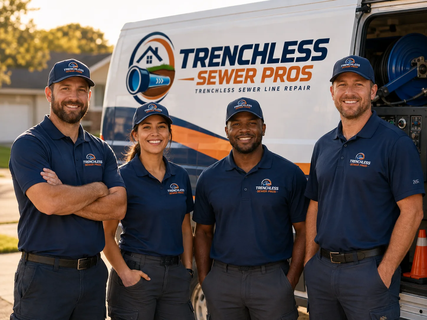 Trenchless Sewer Repair company in Worthing, SD